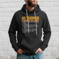 Car Mechanic For Men Hoodie Gifts for Him
