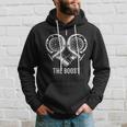 Car Mechanic I Love The Boost Mens Vintage Car Enthusiast Hoodie Gifts for Him