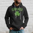 Chicago St Patricks Day - Pattys Day Shamrock  Hoodie Gifts for Him