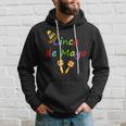 Cinco De Mayo Sombrero Mexico Taco Fiesta Mexican Food Salsa Hoodie Gifts for Him