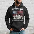 Coast Guard Mom American Flag Military Family Gift Gift For Womens Hoodie Gifts for Him