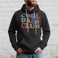 Cool Dads Club Funny Smile Colorful Fathers Day Hoodie Gifts for Him