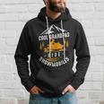 Cool Grandpas Ride Snowmobiles Snowmobile Dad Grandpa Gift Hoodie Gifts for Him