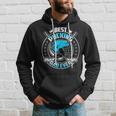 Cool Hockey Dad Gifts Funny Best Pucking Dad Ever Sports Hoodie Gifts for Him