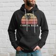 Costa Rica Vintage 70S Retro Throwback Design Hoodie Gifts for Him