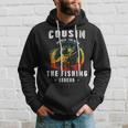 Cousin Man Myth Fishing Legend Funny Fathers Day Gift Hoodie Gifts for Him