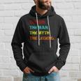 Cousin The Man The Myth The Legend Hoodie Gifts for Him