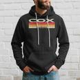 Cox Nachname Retro Sunset Hoodie, 80er 90er Jahre Geburtstag Familientreffen Geschenke für Ihn