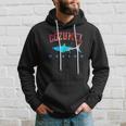 Cozumel Mexico Shark Scuba Diver Snorkel Diving Spring Break Men Hoodie Gifts for Him