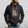 Crazy Groundhog Lady Funny Ground Hog Day Folklore Gift Hoodie Gifts for Him