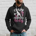 Crazy Pickleball Lady Funny Pink Sweater Gift Hoodie Gifts for Him