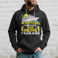 Cruise Ship Warning I Bought The Drink Package Funny Hoodie Gifts for Him