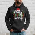 Cute Family Christmas Squad Xmas Family Men Women Mom Dad Hoodie Gifts for Him