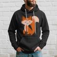 Cute Fox - Adorable Illustration - Classic Hoodie Gifts for Him