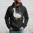 Cute Silly Goose Ugly Xmas Funny Goose Trendy Clothing Hoodie Gifts for Him