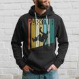 Cute Traceur Parkour Retro Traceur Freerunning Silhouette Hoodie Gifts for Him
