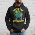 Dabbing Earth Day Everyday Earthday Dab Every Day Planet Hoodie Gifts for Him