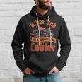 Dad Biker Fathers Day Motorcycle Rider Motorcyclist Papa Gift For Mens Hoodie Gifts for Him