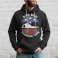 Dad Bod Drinking Team American Us Flag Vintage Fathers Day Hoodie Gifts for Him