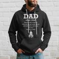 Dad Definition Papa Father Daddy Stepdad Daughter Son Poppa Gift For Mens Hoodie Gifts for Him