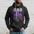 Dad Of Roller Girl Roller Skating Birthday Matching Family Hoodie Gifts for Him