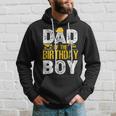 Dad Of The Bday Boy Construction Bday Party Hat Men Hoodie Gifts for Him