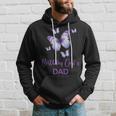Dad Of The Birthday Girl Butterfly Family 1St Birthday Hoodie Gifts for Him