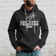 Dad Pregnancy Announcement Egg Hunt Champion 2020 Hoodie Gifts for Him