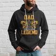 Dad The Man Myth The Fishing Legend Hoodie Gifts for Him