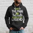 Dad The Man The Myth The Pickleball Legend Hoodie Gifts for Him