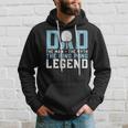 Dad The Man The Myth The Ping Pong Legend Player Sport Hoodie Gifts for Him