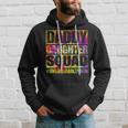 Daddy And Daughter Matching Father Daughter Squad Hoodie Gifts for Him