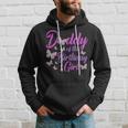 Daddy Of The Birthday Girl Butterfly Dad Father 1St Hoodie Gifts for Him
