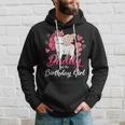 Daddy Of The Birthday Girl Father Gifts Unicorn Birthday Hoodie Gifts for Him