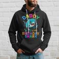 Daddy Of The Shark Birthday Dad Matching Family Bday Hoodie Gifts for Him