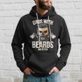 Dads With Beards Are BetterNew Daddy Gift For Men Hoodie Gifts for Him