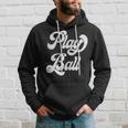 Dallas Lions Baseball - Play Ball Hoodie Gifts for Him