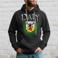 Daly Surname Irish Last Name Daly Family Crest Hoodie Gifts for Him