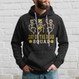 Day Of The Dead Squad Skeleton Dia De Los Muertos Matching Hoodie Gifts for Him