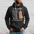Dear Daddy Golden Retriever Dog Dad Fathers Day Hoodie Gifts for Him