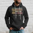 Dear Person Behind Me You Are Amazing Beautiful On Back Hoodie Gifts for Him