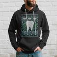 Dental Hygienist Ugly Christmas Cool Gift Funny Holiday Cool Gift Hoodie Gifts for Him