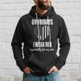 Deployed Son Design For Mom Red Friday Military Hoodie Gifts for Him