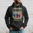 Desert Storm VeteranMen Hoodie Graphic Print Hooded Sweatshirt Gifts for Him