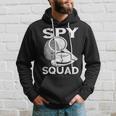 Detektiv Spy Squad Spy Kostüm Investigate Espionage Agent Hoodie Geschenke für Ihn