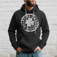 Dibs On The Redhead Stamp Gift St Patricks Day Drinking Hoodie Gifts for Him