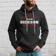 Dickson Surname Family Name Team Dickson Lifetime Member Men Hoodie Graphic Print Hooded Sweatshirt Gifts for Him