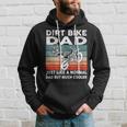 Dirtbike Motocross Dirt Bike Dad Mx Vintage Hoodie Gifts for Him