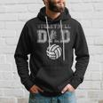 Distressed Quote Vintage Volleyball Dad Hoodie Gifts for Him