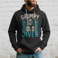 Diving Grumpy Old Diver Hoodie Gifts for Him